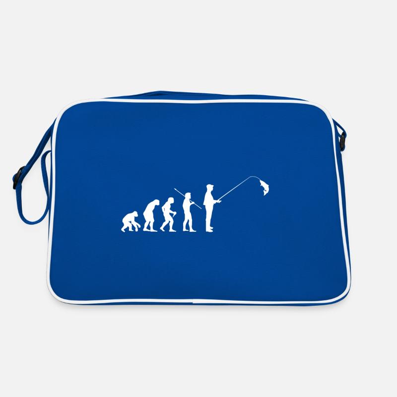 Evolution Pêche Pêcheurs Pêche Pêche Pêcheurs Sac Retro