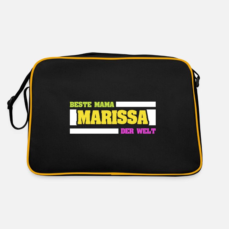 Marissa als Mutter Retro Tasche