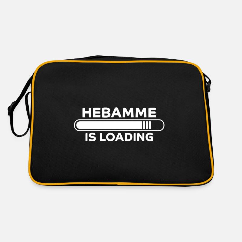 Hebamme Spruch Beruf Lustiges Hebammen Geschenk Retro Tasche