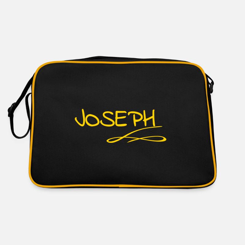 Joseph as a first name Retro Bag