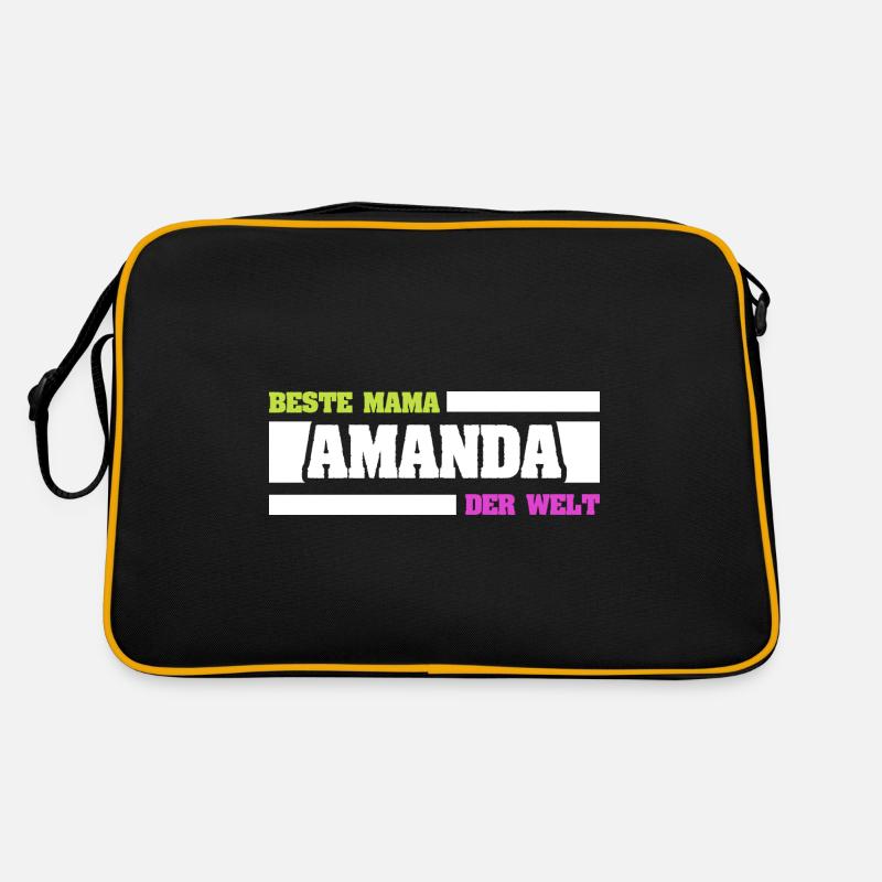 Mère Amanda Sac Retro
