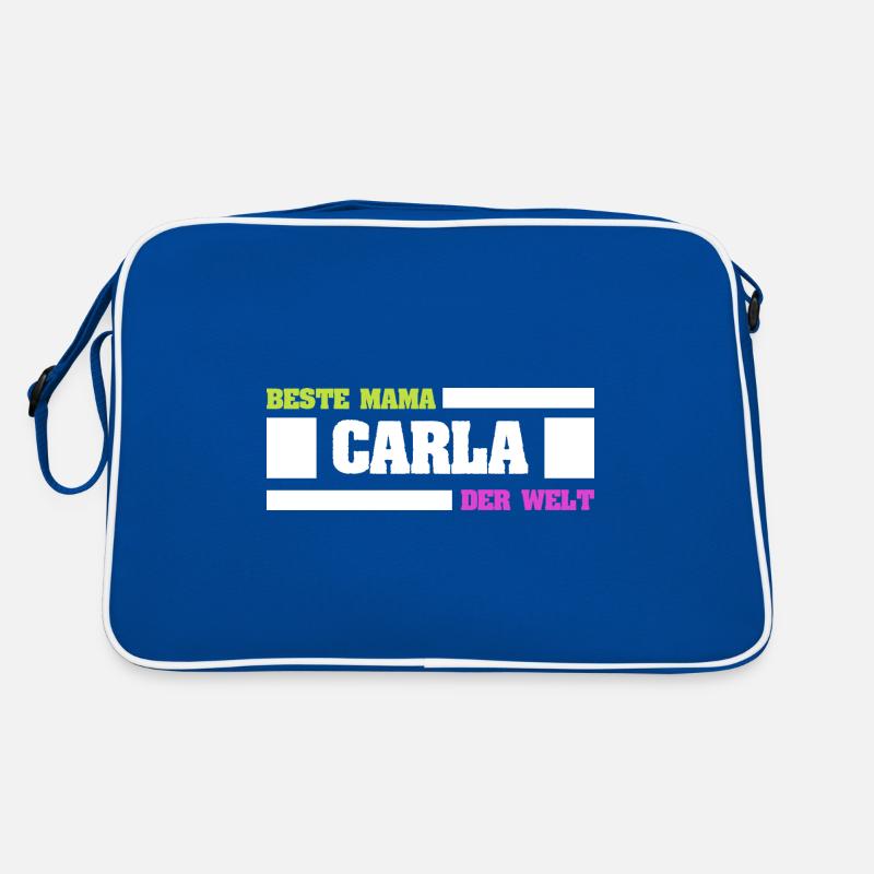 Carla als Mutter Retro Tasche