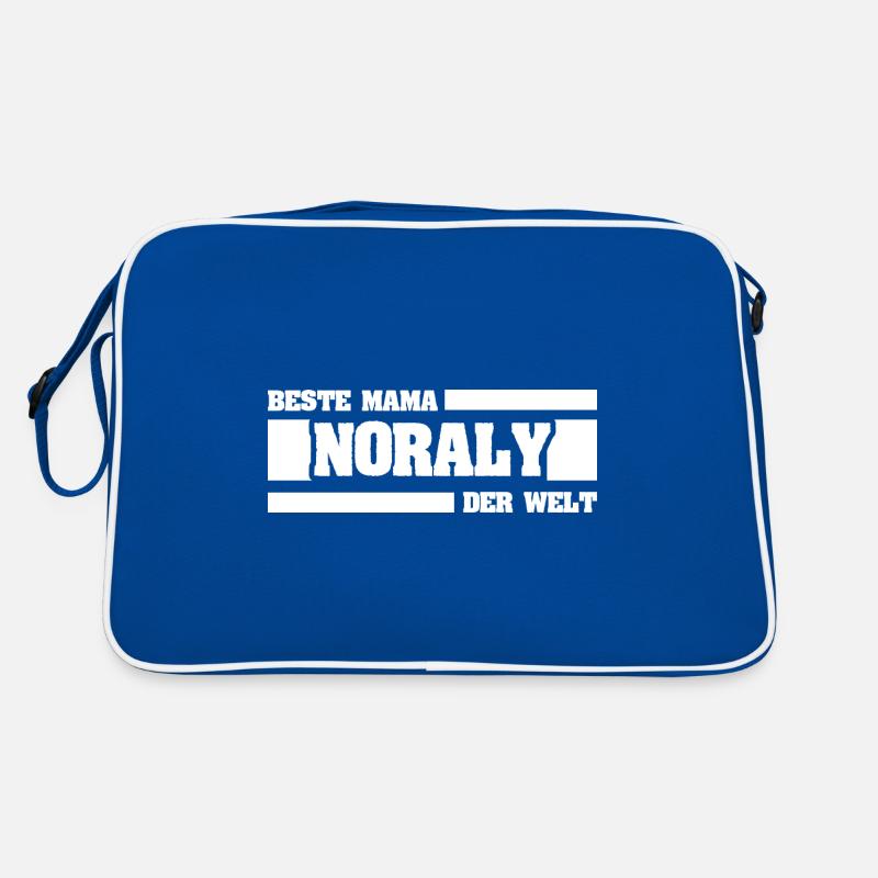 Noraly als Mutter Retro Tasche