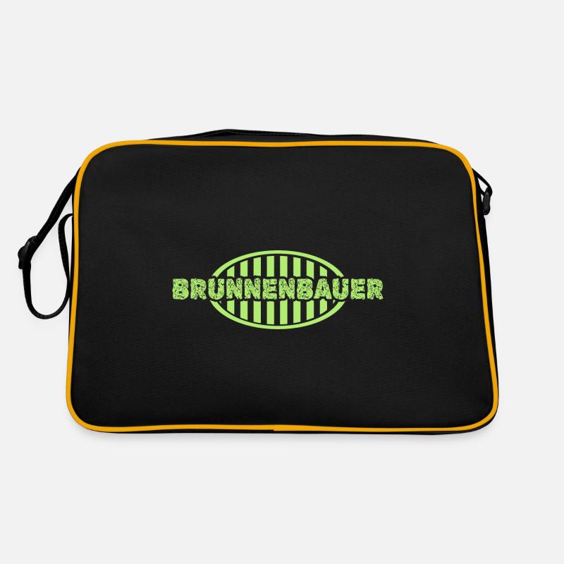 Job Brunnenbauer Retro Tasche