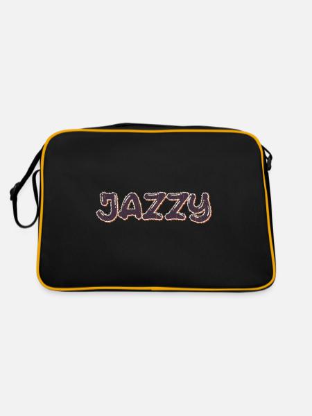 Jazz Jazzy - Retro Bag - black/gold - Back