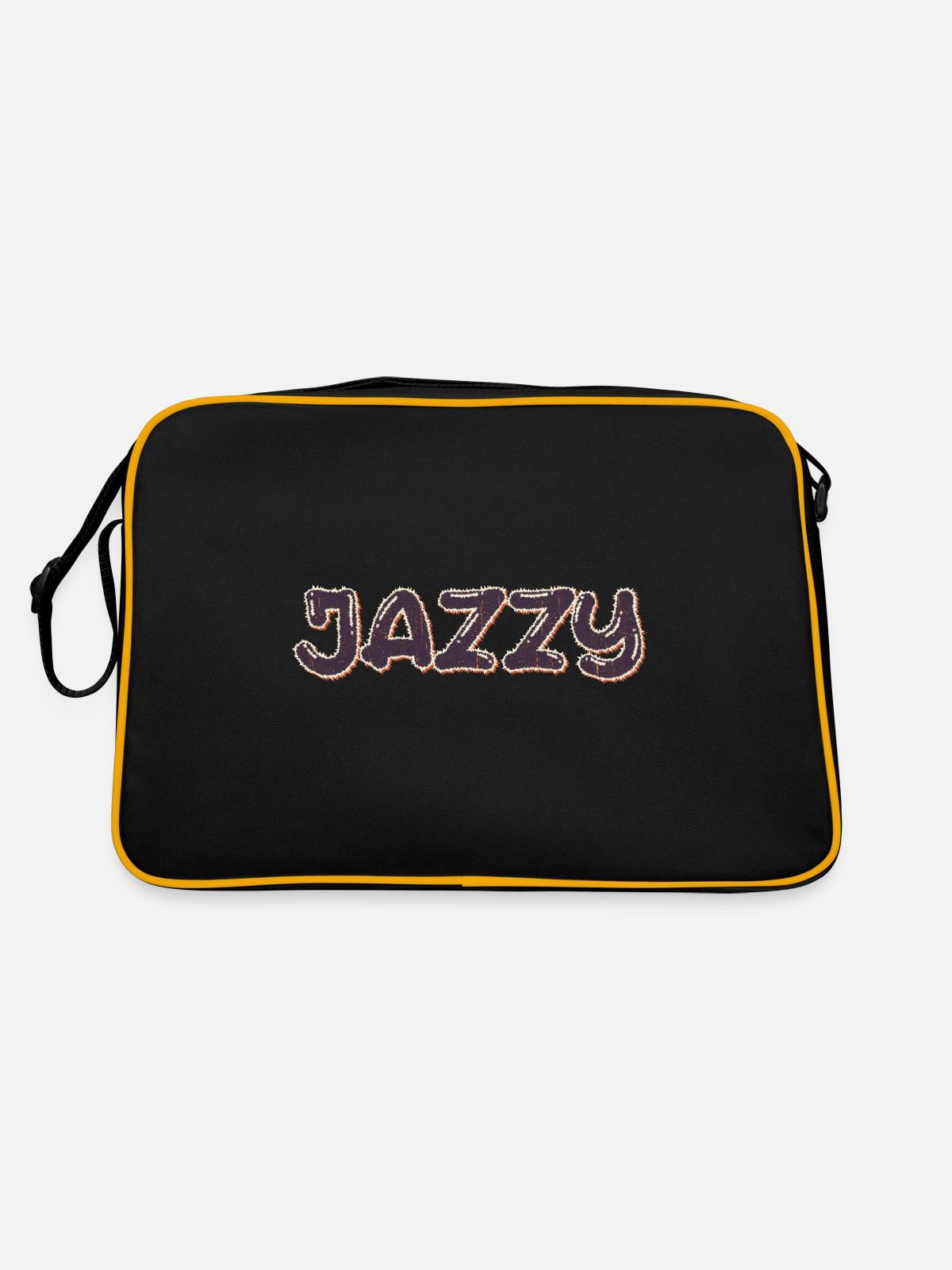 Jazz Jazzy - Retro Bag - black/gold - Back