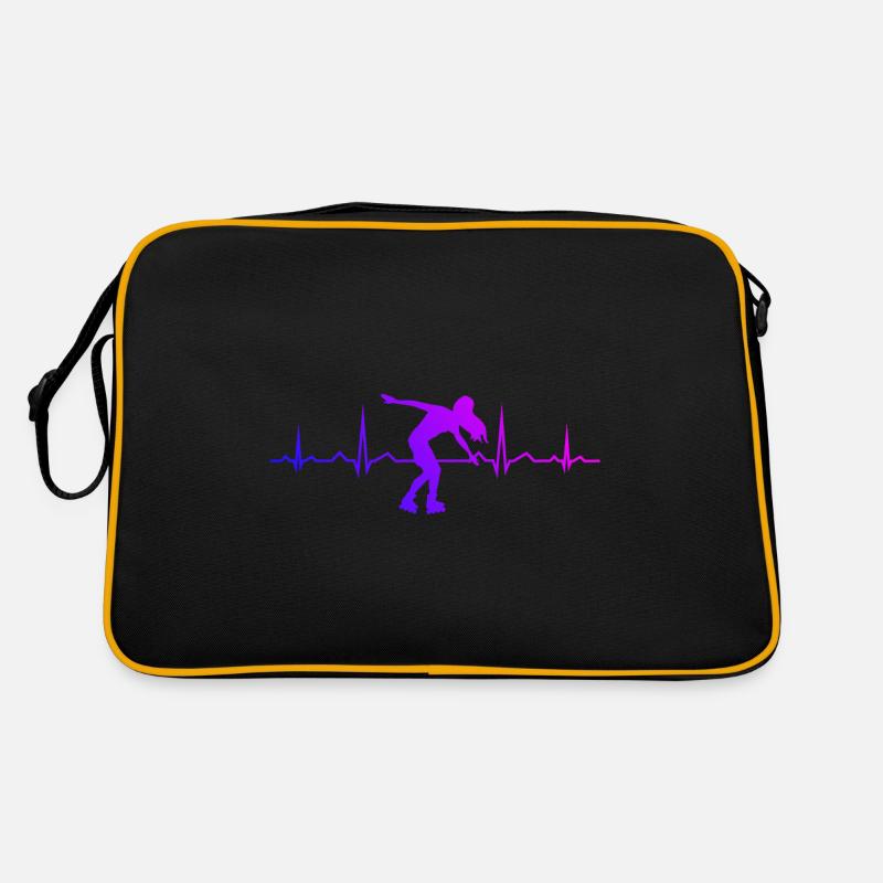Roller Skating Men's Roller Skate Rollerskate Retro Bag