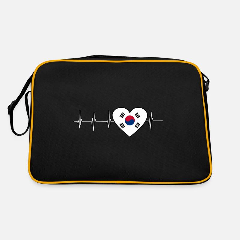 Südkorea Retro Tasche