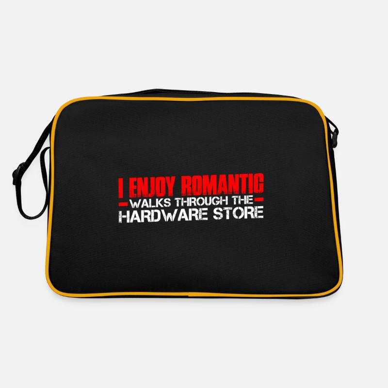 Enjoy Romantic Walks Through The Hardware Store21 Retro Tasche