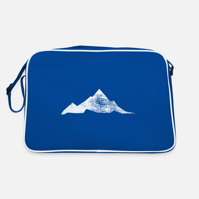 Compass - Mountain - (7) Retro Bag