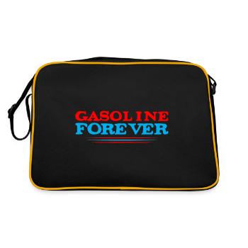 L’essence pour toujours - Sac Retro - noir/or - Dos