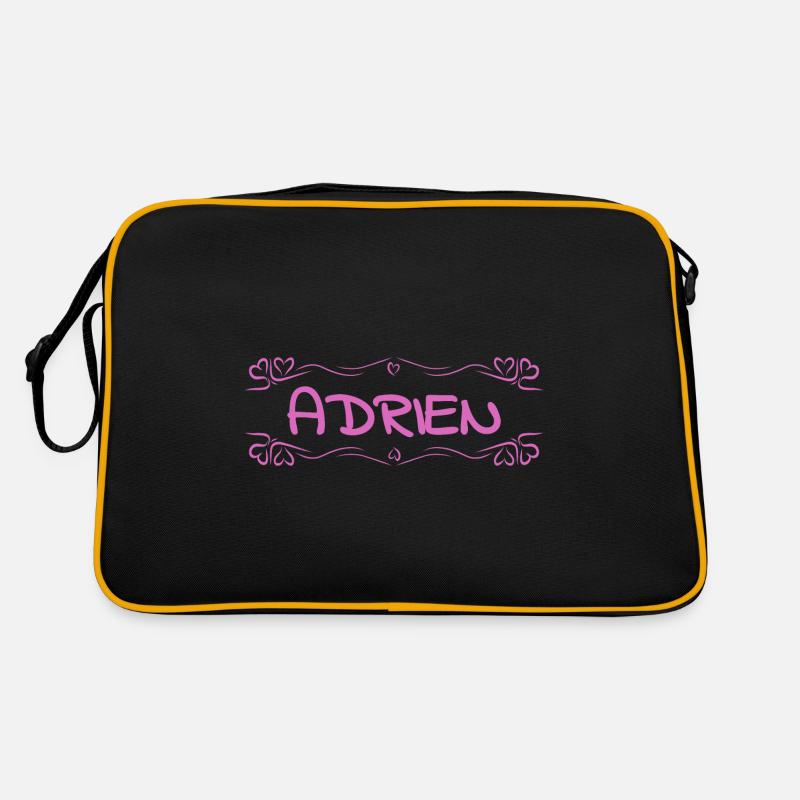 Adrien as a name Retro Bag