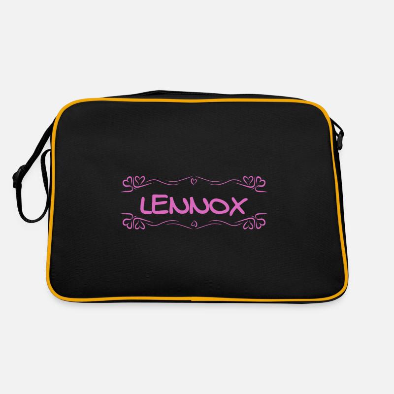 Nom : Lennox Sac Retro