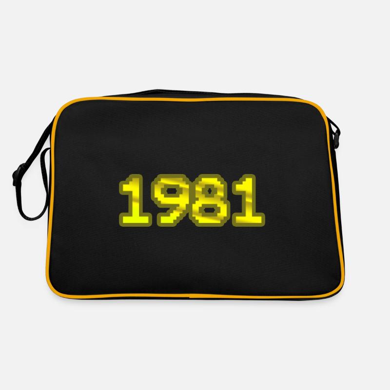 Nerd 1981 Retro Tasche