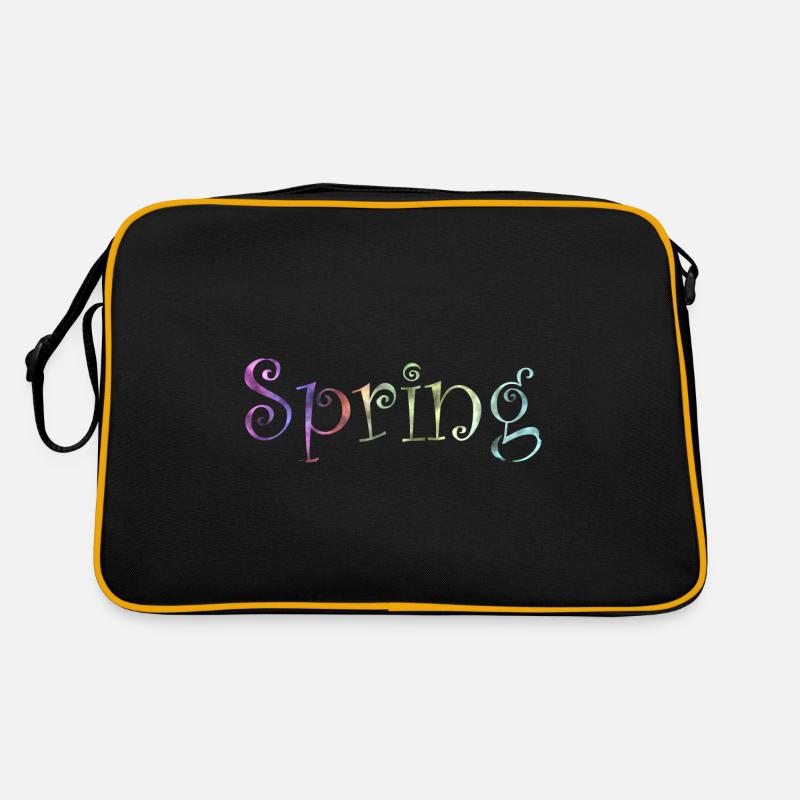Spring gift gift idea Retro Bag