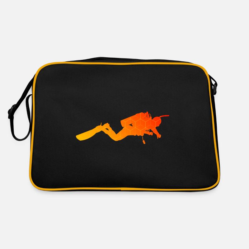Plongée sous-marine Plongée sous-marine Tauchen Free Dive Sac Retro