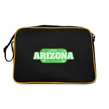 Arizona biologique - Sac Retro - noir/or - Dos