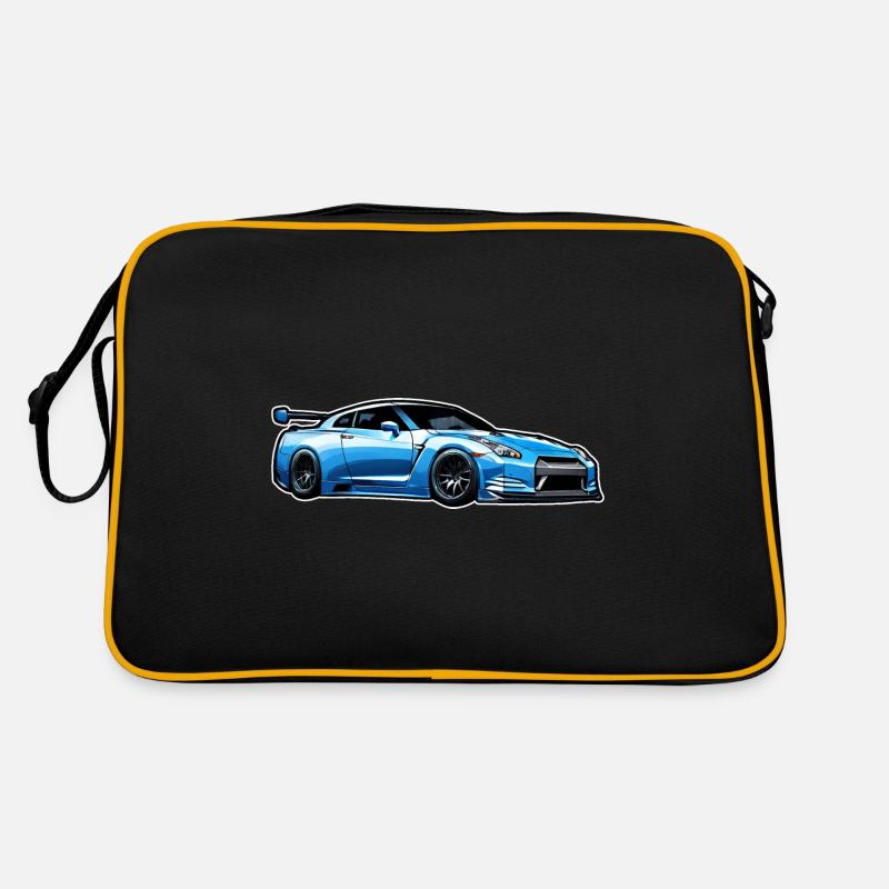 Jdm / Tuning / Turbolader / Felgen / Chiptuning Retro Tasche