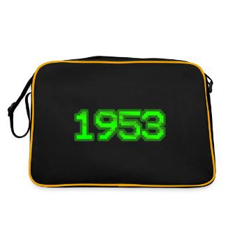 1953 - Retro Bag - black/gold - Back
