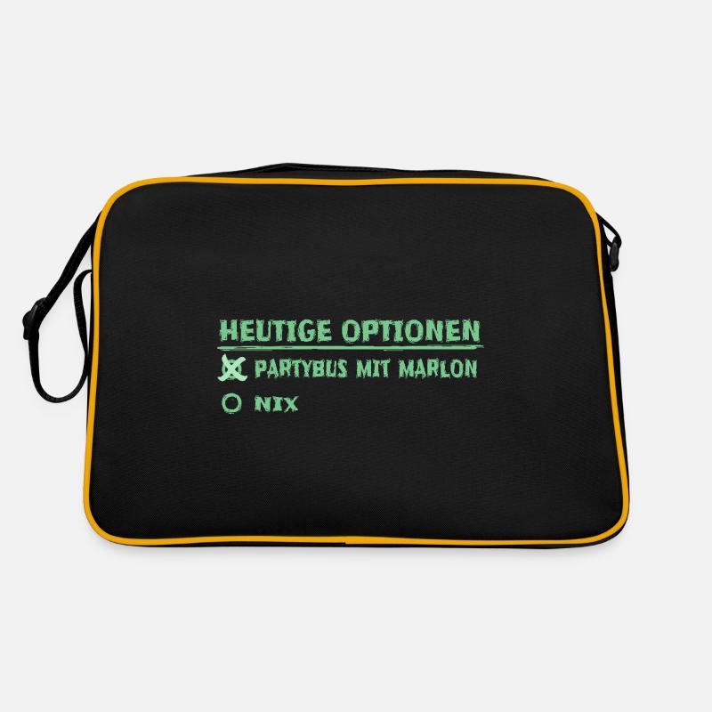 Prénom marlon Sac Retro
