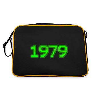 Computer 1979 - Retro Bag - black/gold - Back