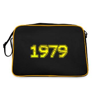 1979 - Retro Bag - black/gold - Back
