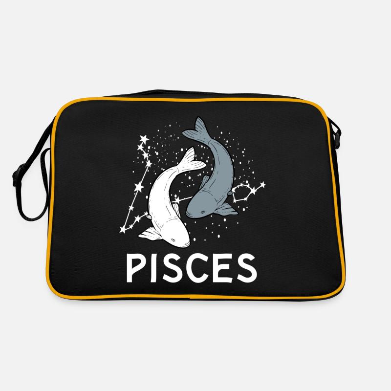 Zodiac Fish Retro Bag