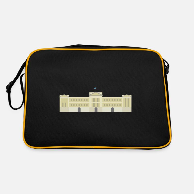 Icône de Londres Buckingham Palace Sac Retro