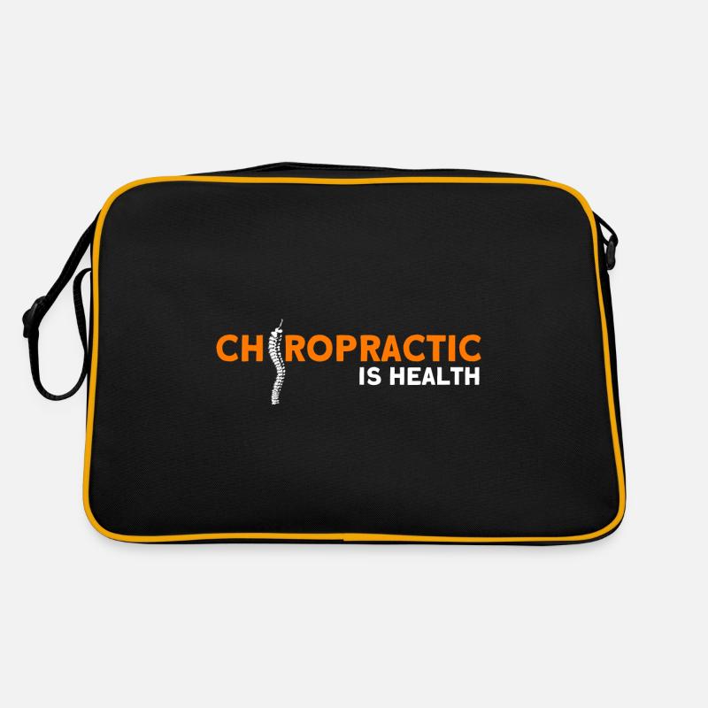 Chiropraktiker Retro Tasche