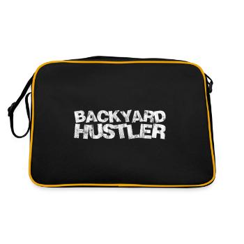Backyard Hustler 2 - Retro Bag - black/gold - Back