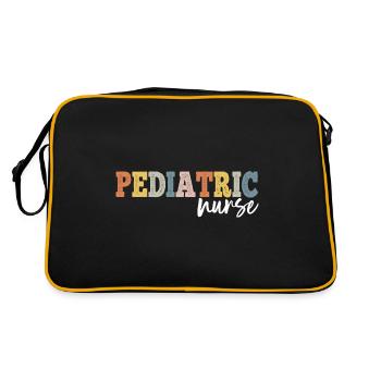 Infirmière pédiatrique Infirmière pédiatrique IA IA - Sac Retro - noir/or - Dos
