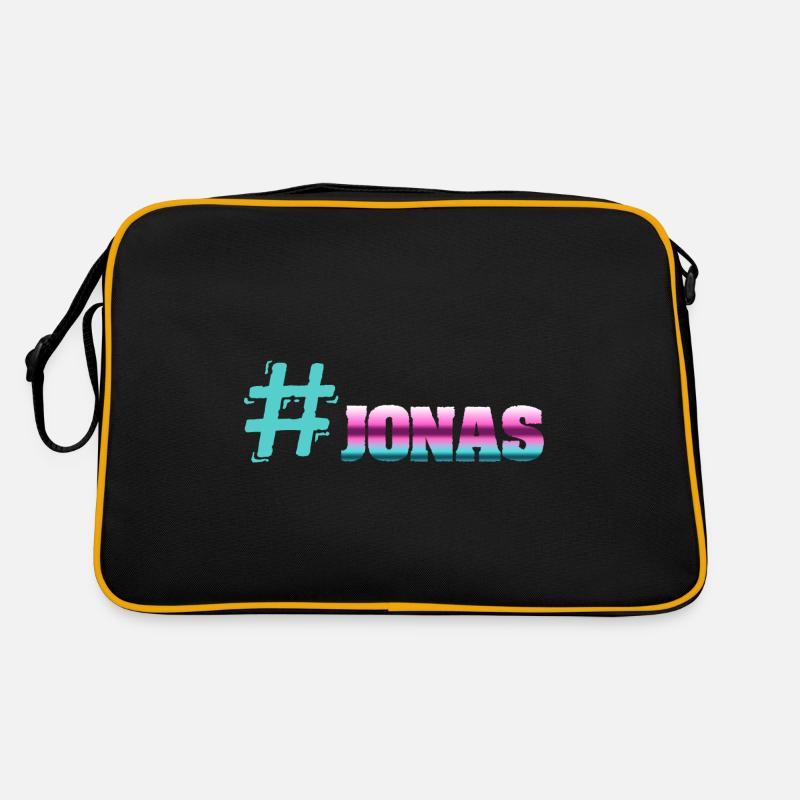 Hashtag Jonas Retro Bag