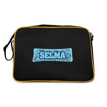 Selma as a name - Retro Bag - black/gold - Back