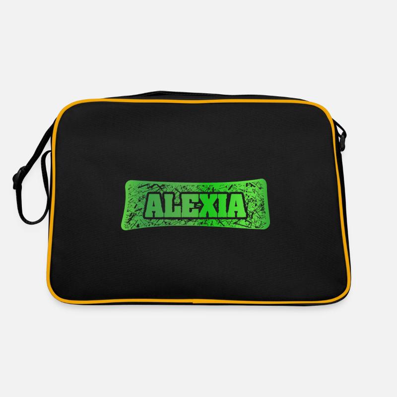 Alexia as a first name Retro Bag