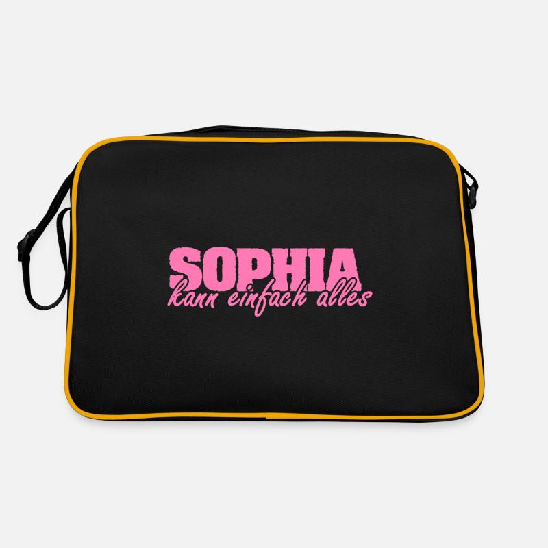 Cadeau pour Sophia Sac Retro