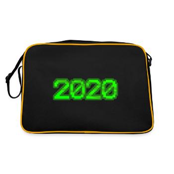2020 - Sac Retro - noir/or - Dos