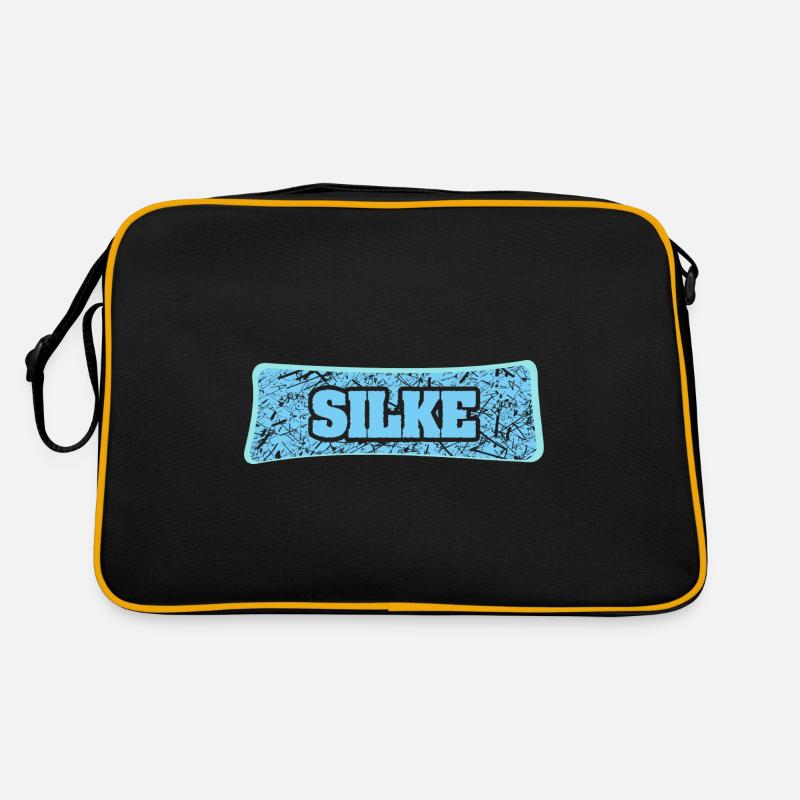 Silke as a name Retro Bag