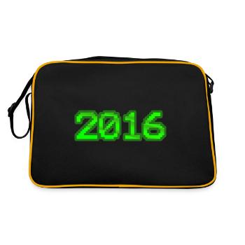 Computer 2016 - Retro Bag - black/gold - Back