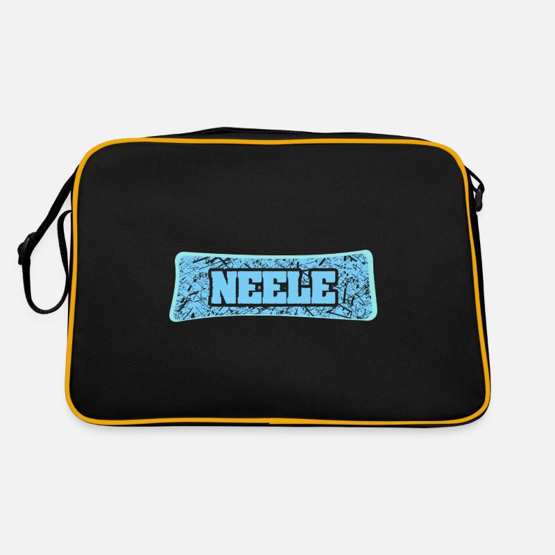 Neele comme nom Sac Retro