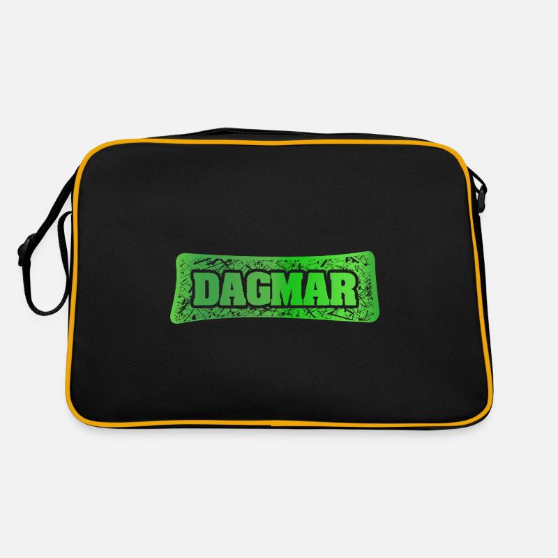 Prénom Dagmar Sac Retro