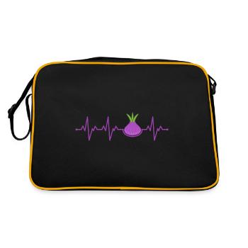 onion - Retro Bag - black/gold - Back