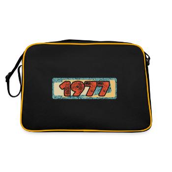 Witzig 1977 - Sac Retro - noir/or - Dos