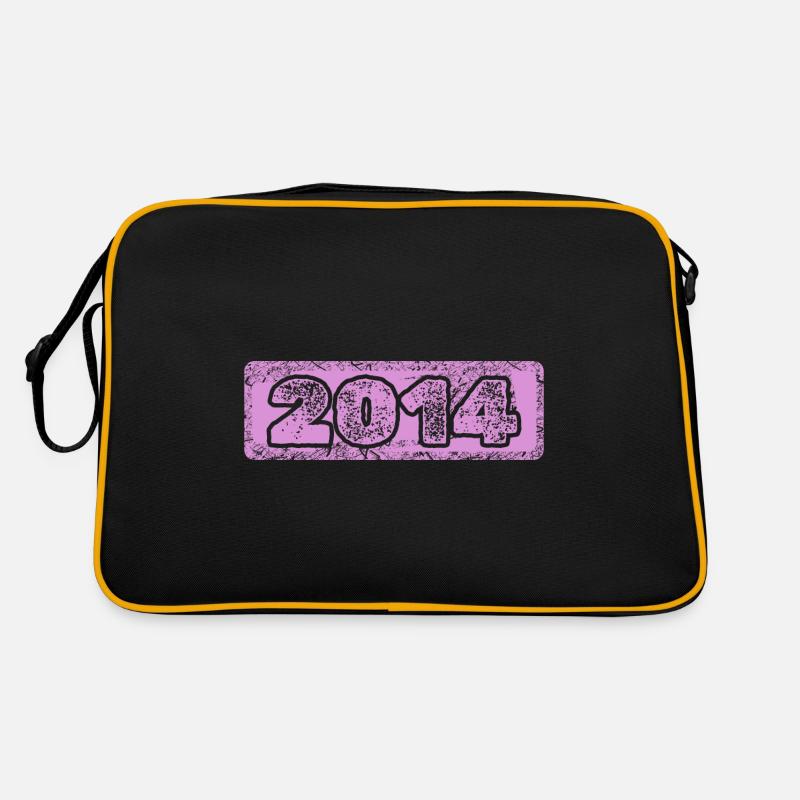 Witzig 2014 Retro Tasche