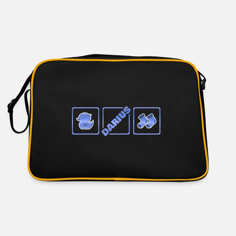 Gift for Darius Retro Bag