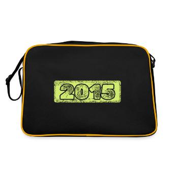 2015 - Sac Retro - noir/or - Dos