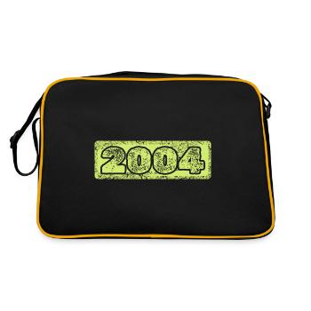 2004 - Retro Bag - black/gold - Back