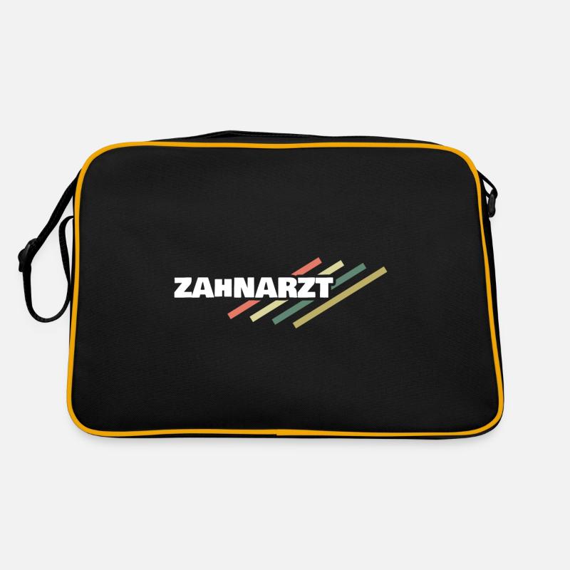 Gift for Dentist Retro Bag
