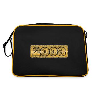 2008 - Retro Bag - black/gold - Back