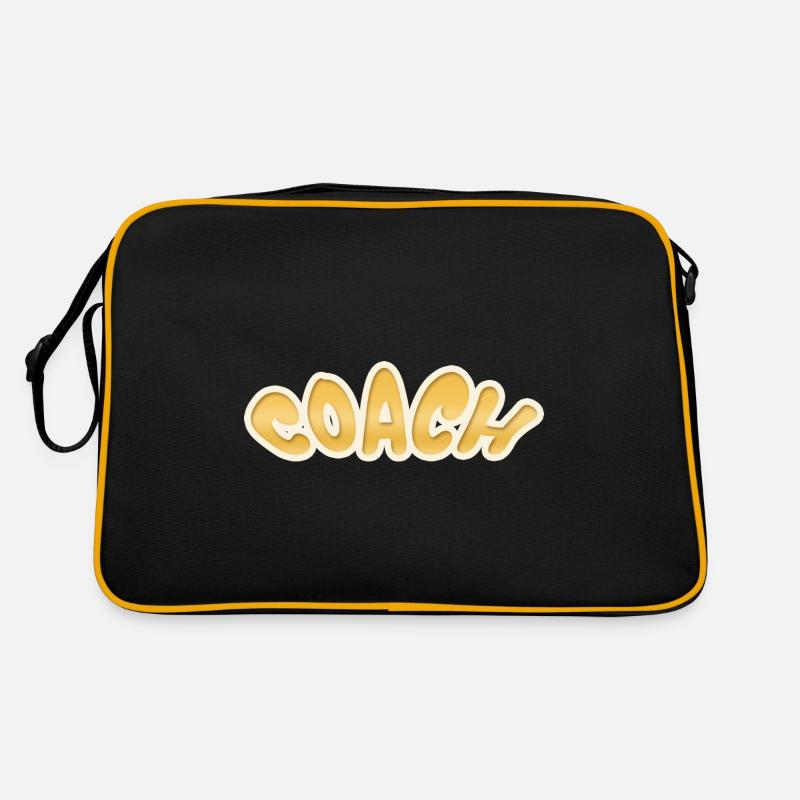 Cadeau pour Coach Sac Retro