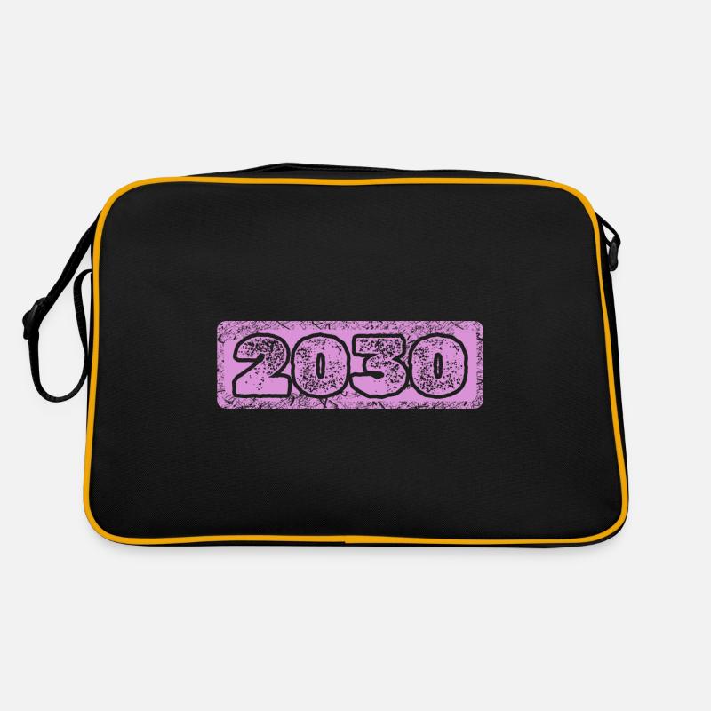 Year 2030 Retro Bag